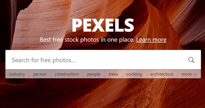 Free Website Photos - Where to Find Them 1