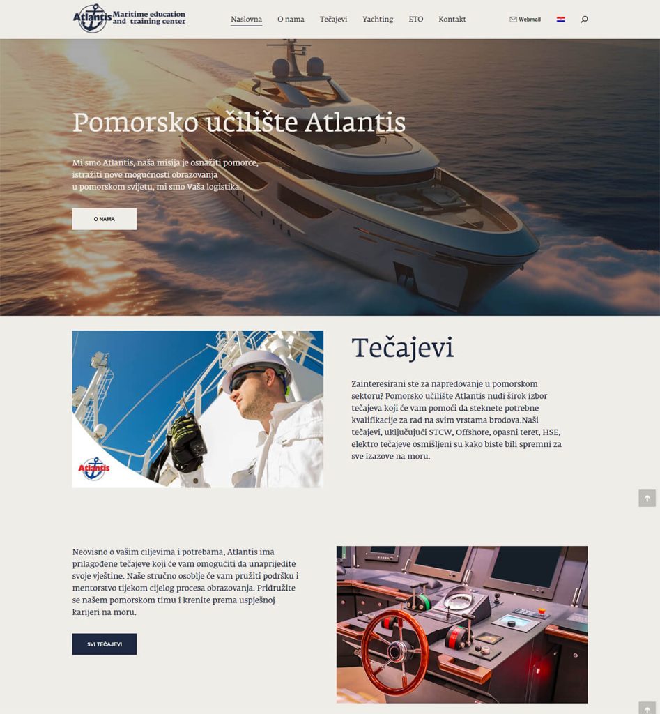 Pomorsko učilište Atlantis Split