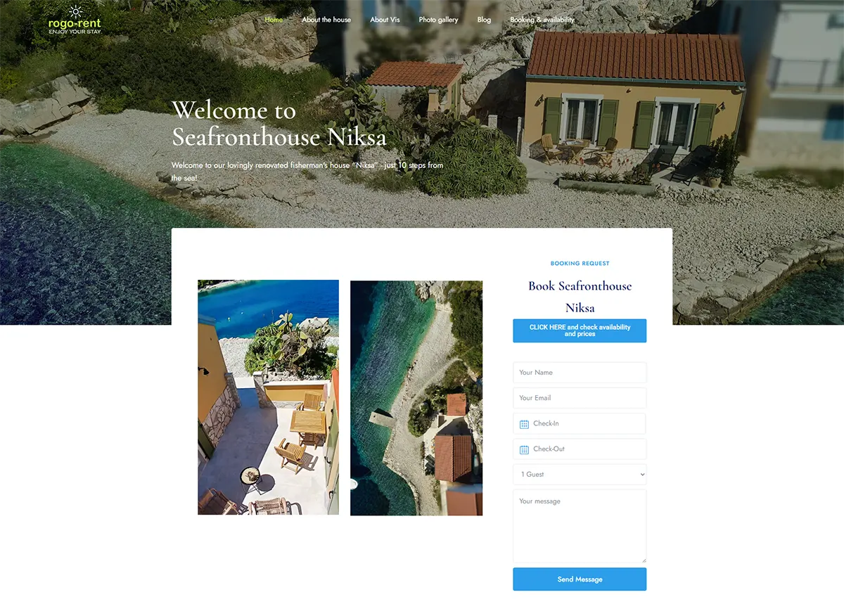 Seafronthouse Nikša