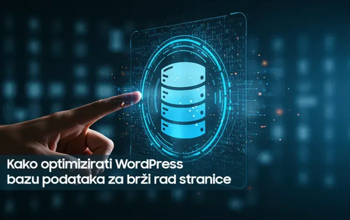 Kako optimizirati WordPress bazu podataka za brži rad stranice natpis