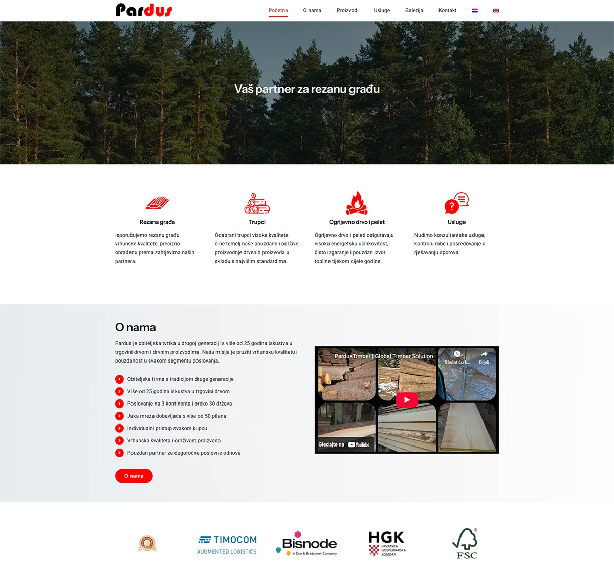 pardus timber