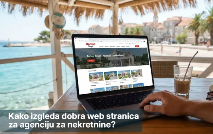Web za agenciju za nekretnine