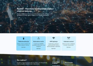 Rostbif dizajn web stranice